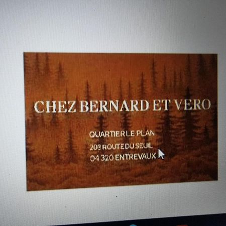 Chez Vero Et Bernard 앙트르보 외부 사진