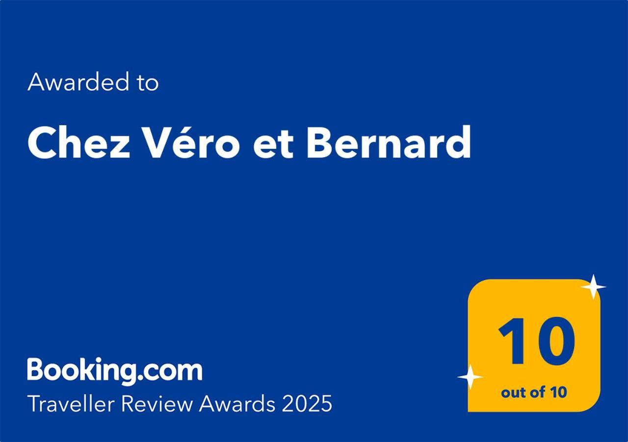 Chez Vero Et Bernard 앙트르보 외부 사진